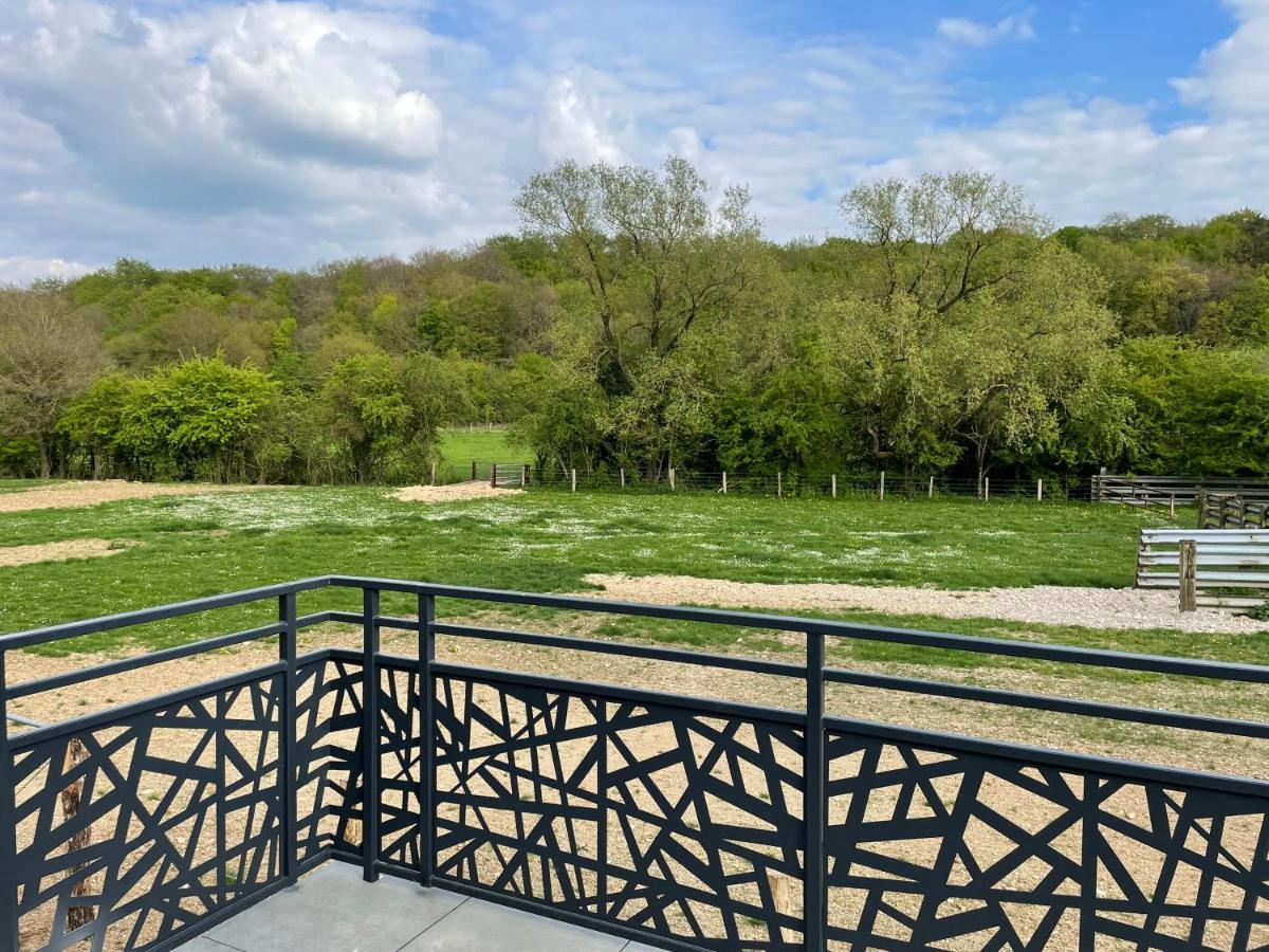 Au Coeur De La Ferme 2 Villa Lacroix-sur-Meuse ภายนอก รูปภาพ