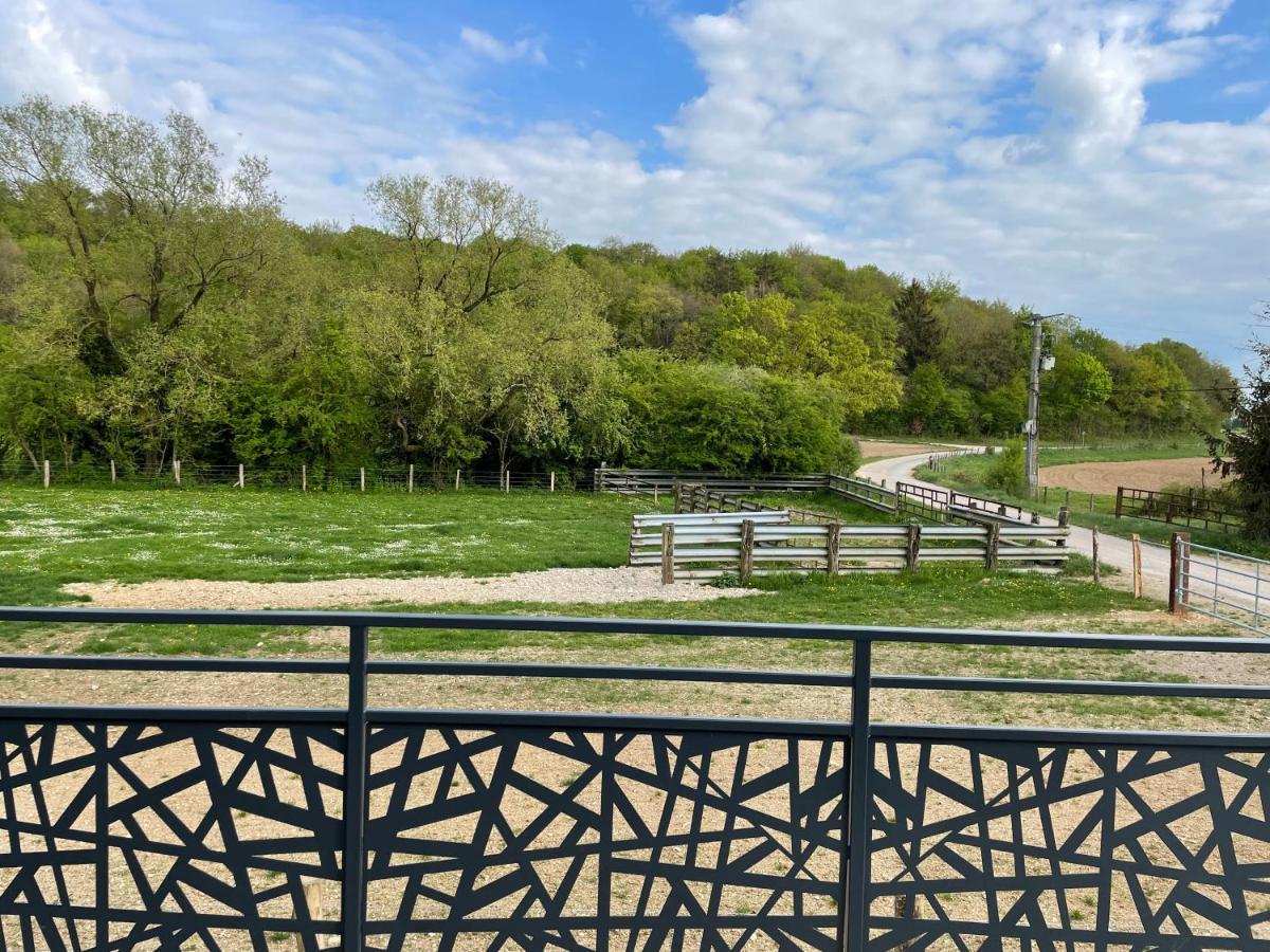 Au Coeur De La Ferme 2 Villa Lacroix-sur-Meuse ภายนอก รูปภาพ