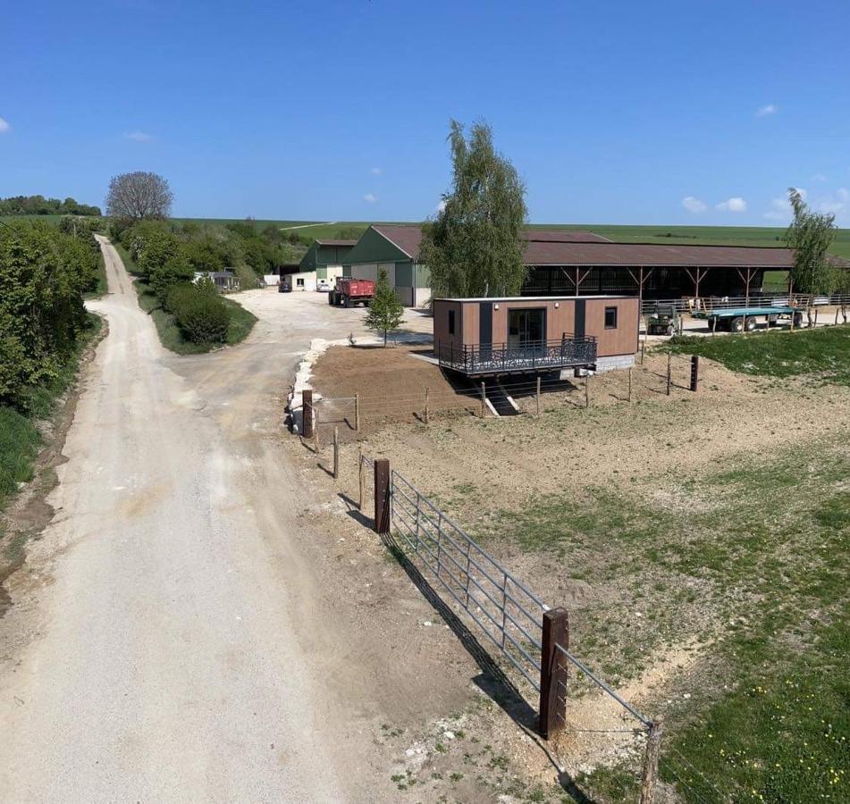 Au Coeur De La Ferme 2 Villa Lacroix-sur-Meuse ภายนอก รูปภาพ